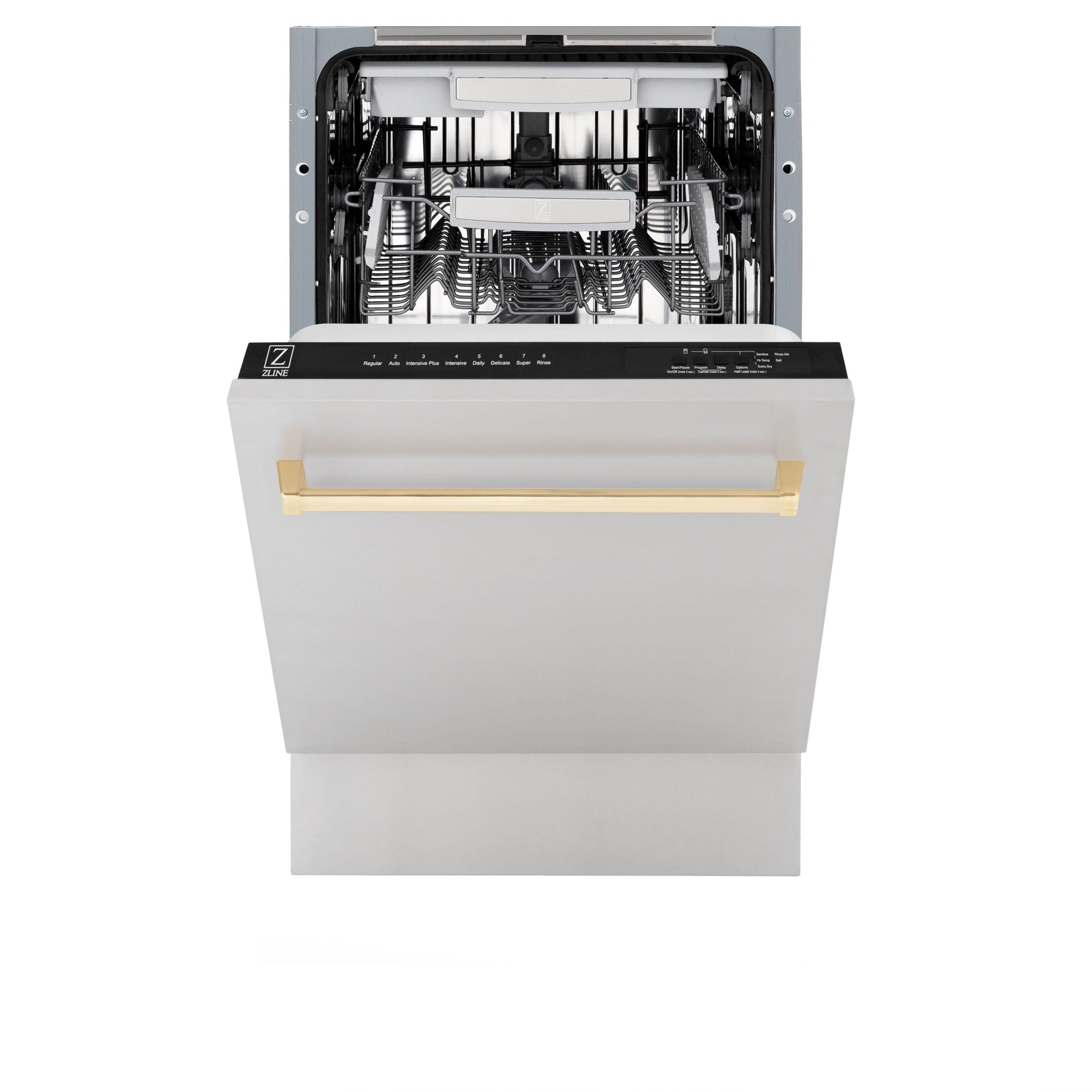 zline-autograph-edition-18-in-dishwasher-in-stainless-steel-with-gold-handle-dwvz-304-18-g