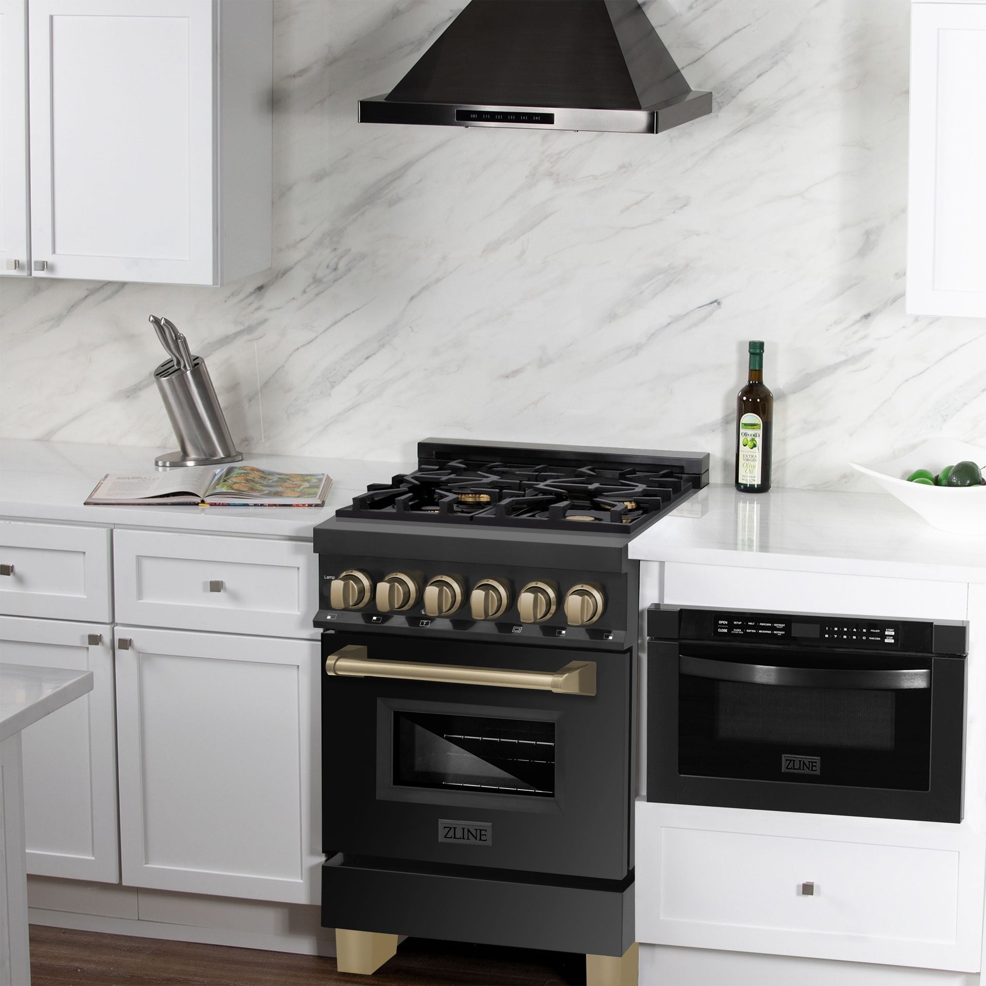 zline-autograph-edition-24-in-dual-fuel-range-black-stainless-steel-with-bronze-accents-rabz-24-cb