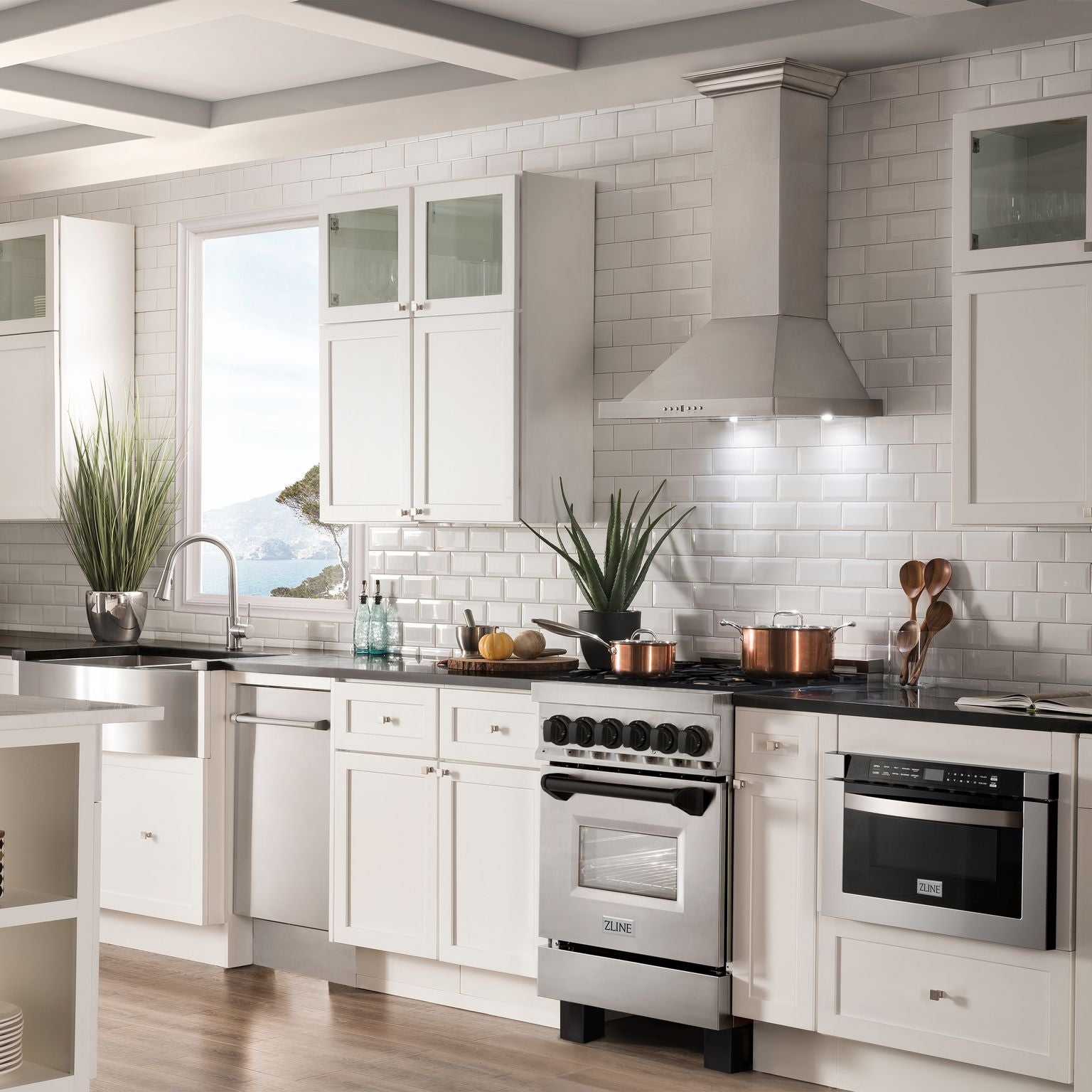 zline-autograph-24-dual-fuel-range-2-8-cu-ft-stainless-steel-with-black-matte-accents-raz-24-mb