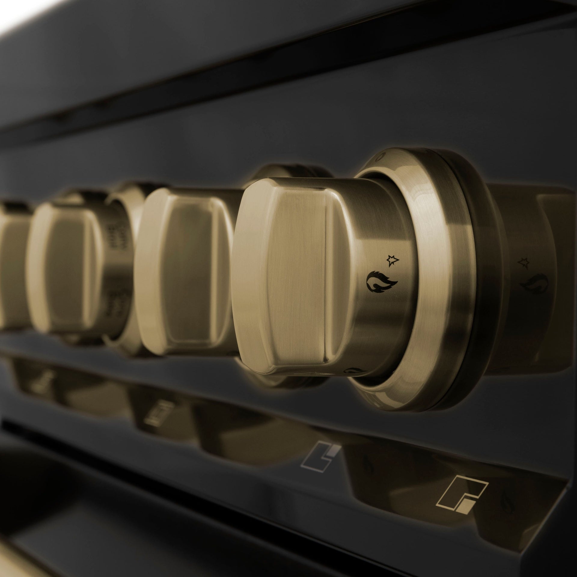 zline-autograph-edition-30-in-4-0-cu-ft-dual-fuel-range-with-4-burner-gas-cooktop-and-electric-convection-oven-in-stainless-steel-with-champagne-bronze-accents-rabz-30-cb