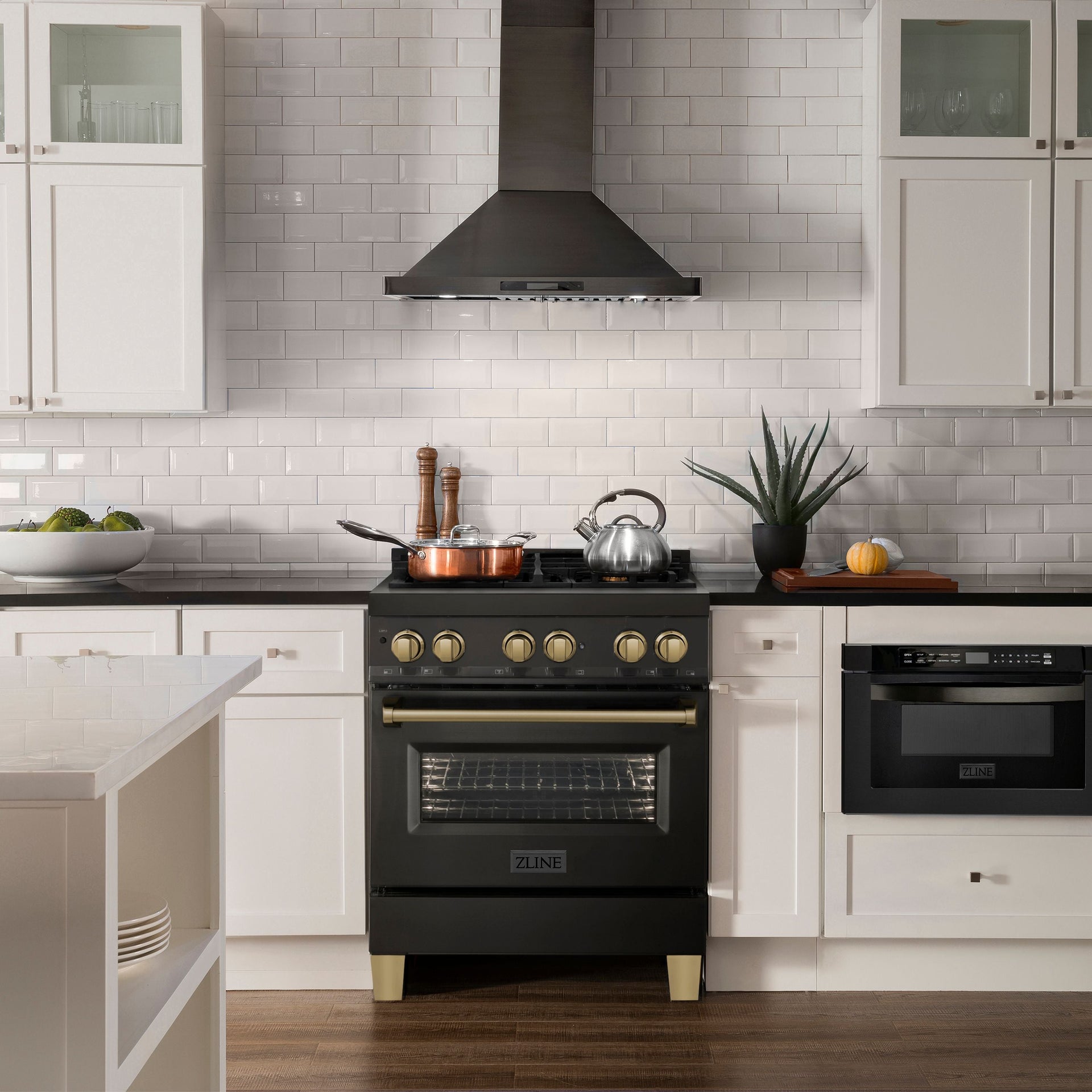 zline-autograph-edition-30-in-4-0-cu-ft-dual-fuel-range-with-4-burner-gas-cooktop-and-electric-convection-oven-in-stainless-steel-with-champagne-bronze-accents-rabz-30-cb