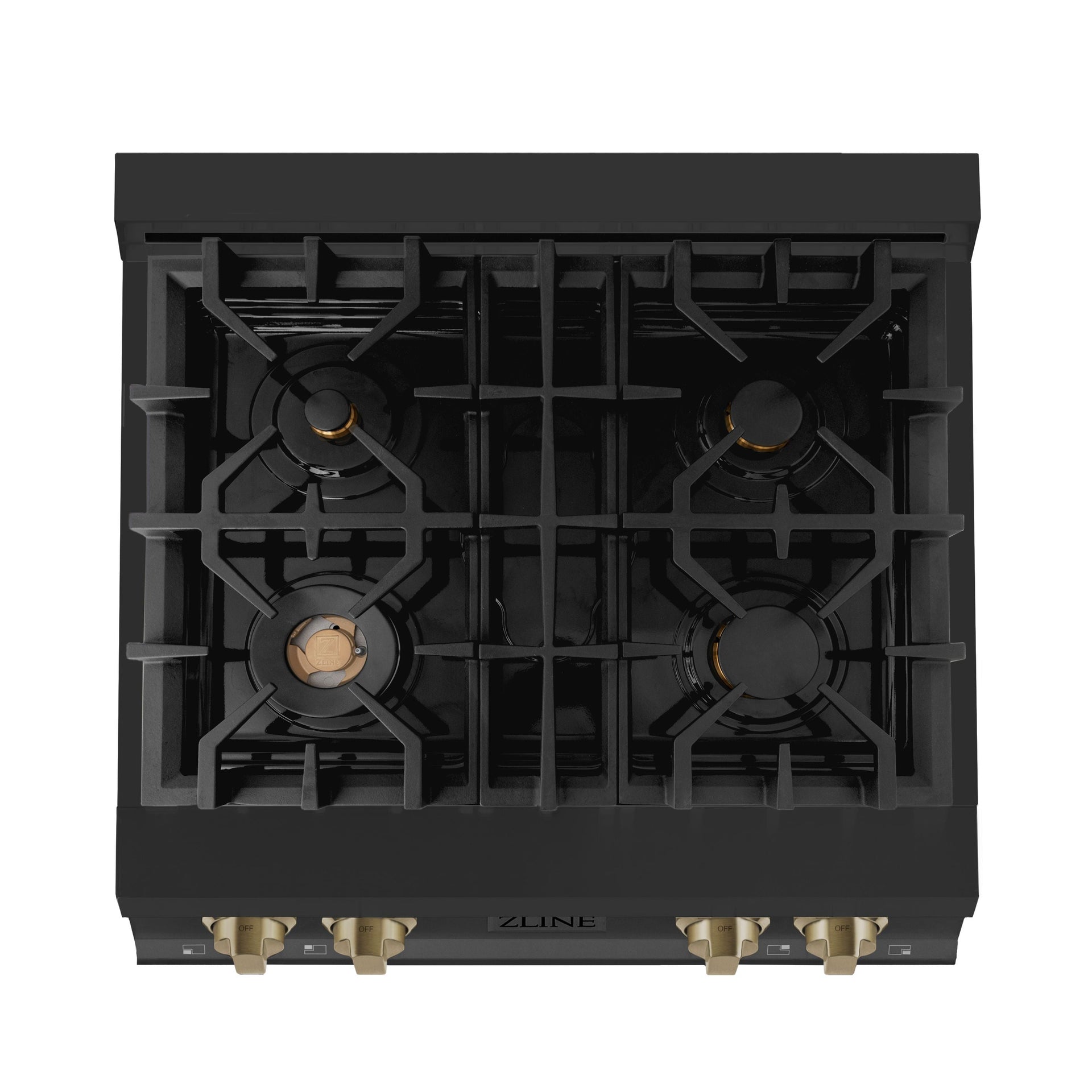 zline-autograph-edition-30-in-rangetop-with-4-gas-burners-in-black-stainless-steel-and-champagne-bronze-accents-rtbz-30-cb