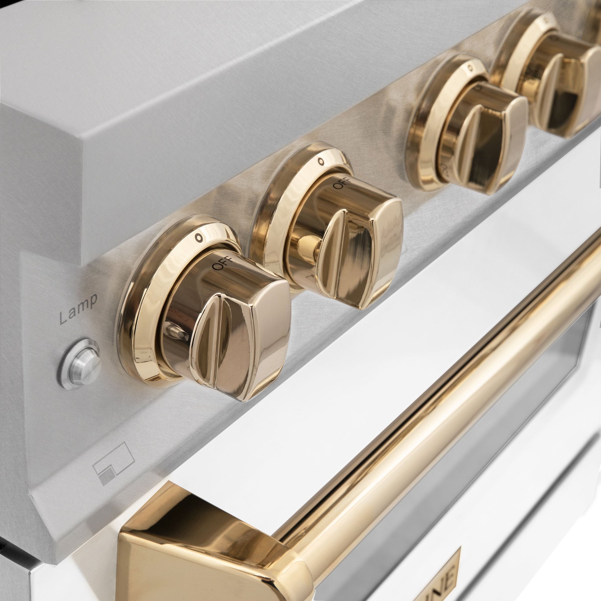 zline-autograph-edition-30-in-4-0-cu-ft-legacy-dual-fuel-range-with-4-burner-gas-cooktop-and-electric-convection-oven-in-satin-stainless-steel-with-white-matte-door-and-polished-gold-accents-rasz-wm-30-g