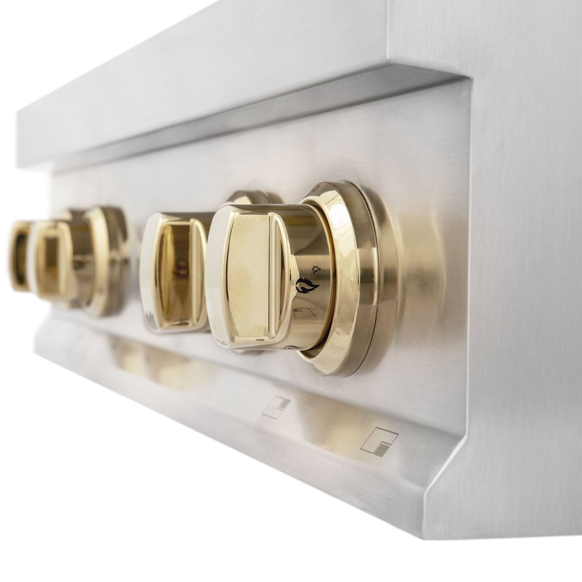 zline-autograph-edition-30-in-porcelain-rangetop-with-4-gas-burners-in-stainless-steel-and-gold-accents-rtz-30-g