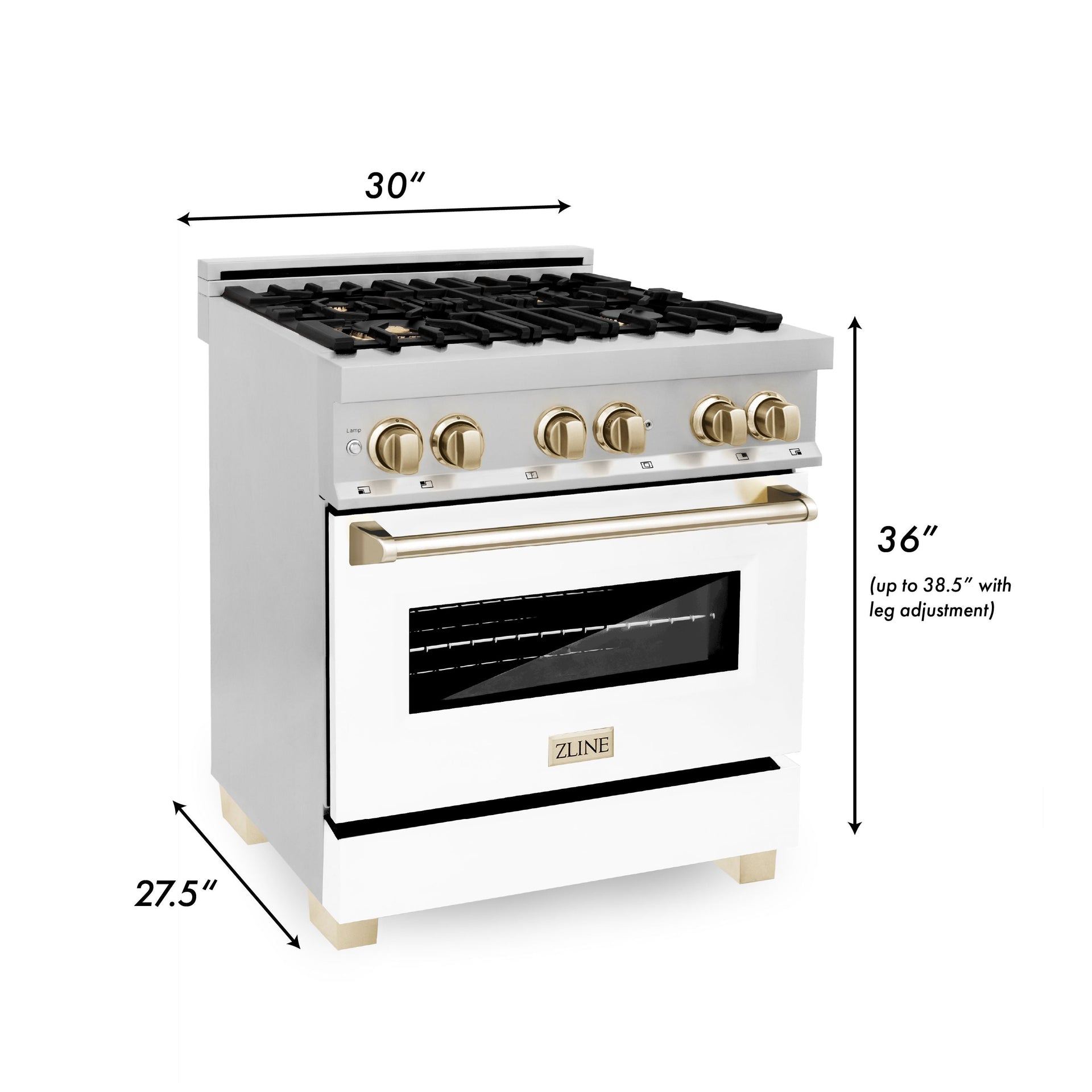 zline-autograph-package-30-in-dual-fuel-range-range-hood-dishwasher-in-white-matte-with-gold-accents-3akp-rawmrhdwm30-g