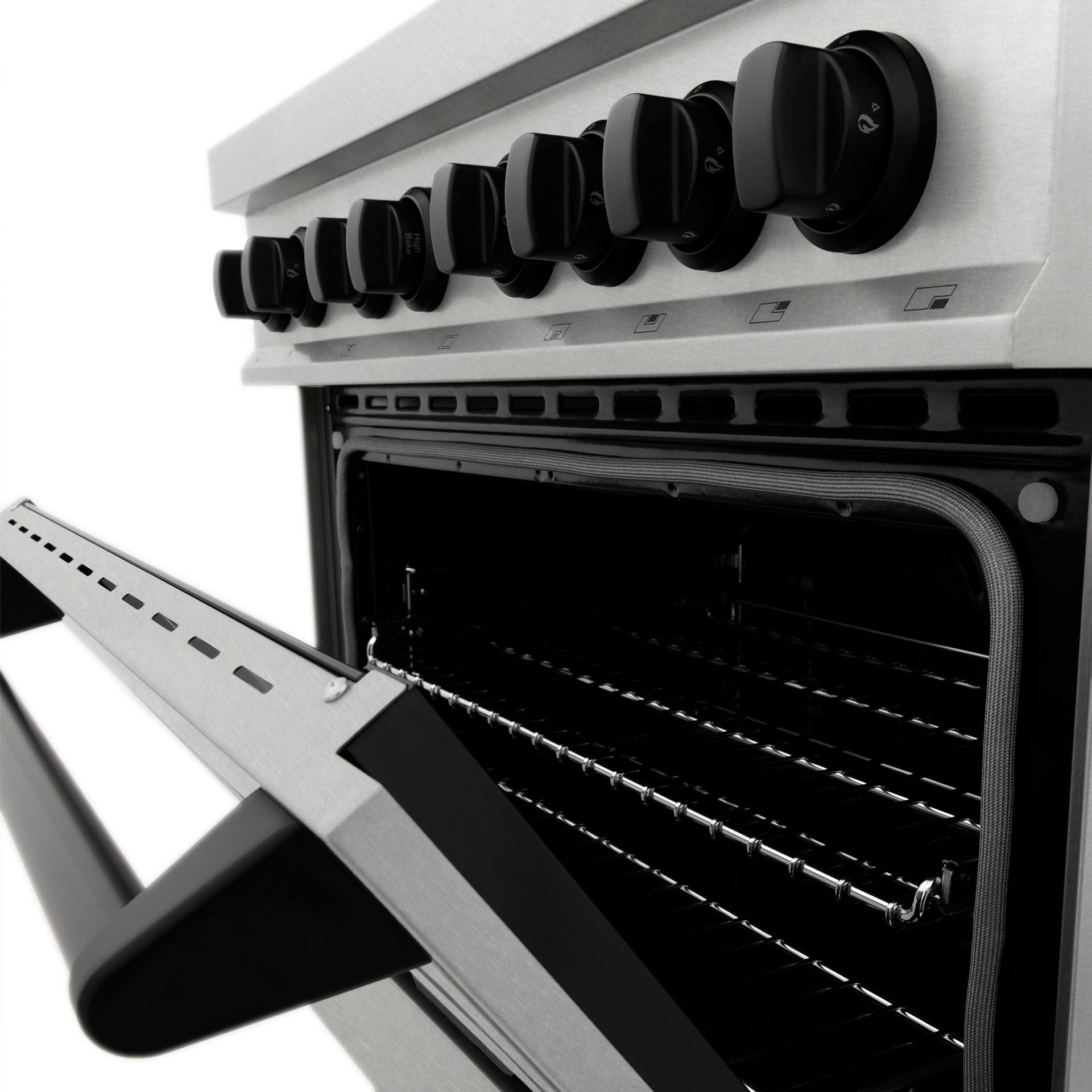zline-autograph-edition-legacy-30-dual-fuel-range-4-0-cu-ft-electric-convection-oven-4-burner-gas-cooktop-satin-stainless-steel-with-matte-black-accents-rasz-sn-30-mb