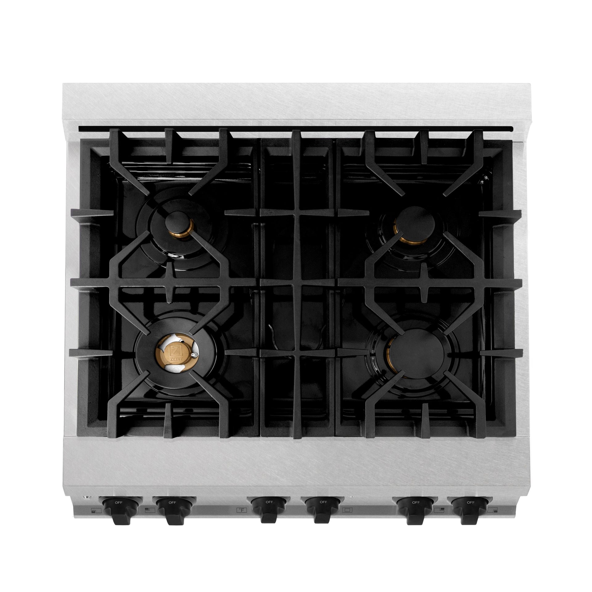 zline-autograph-edition-legacy-30-dual-fuel-range-4-0-cu-ft-electric-convection-oven-4-burner-gas-cooktop-satin-stainless-steel-with-matte-black-accents-rasz-sn-30-mb