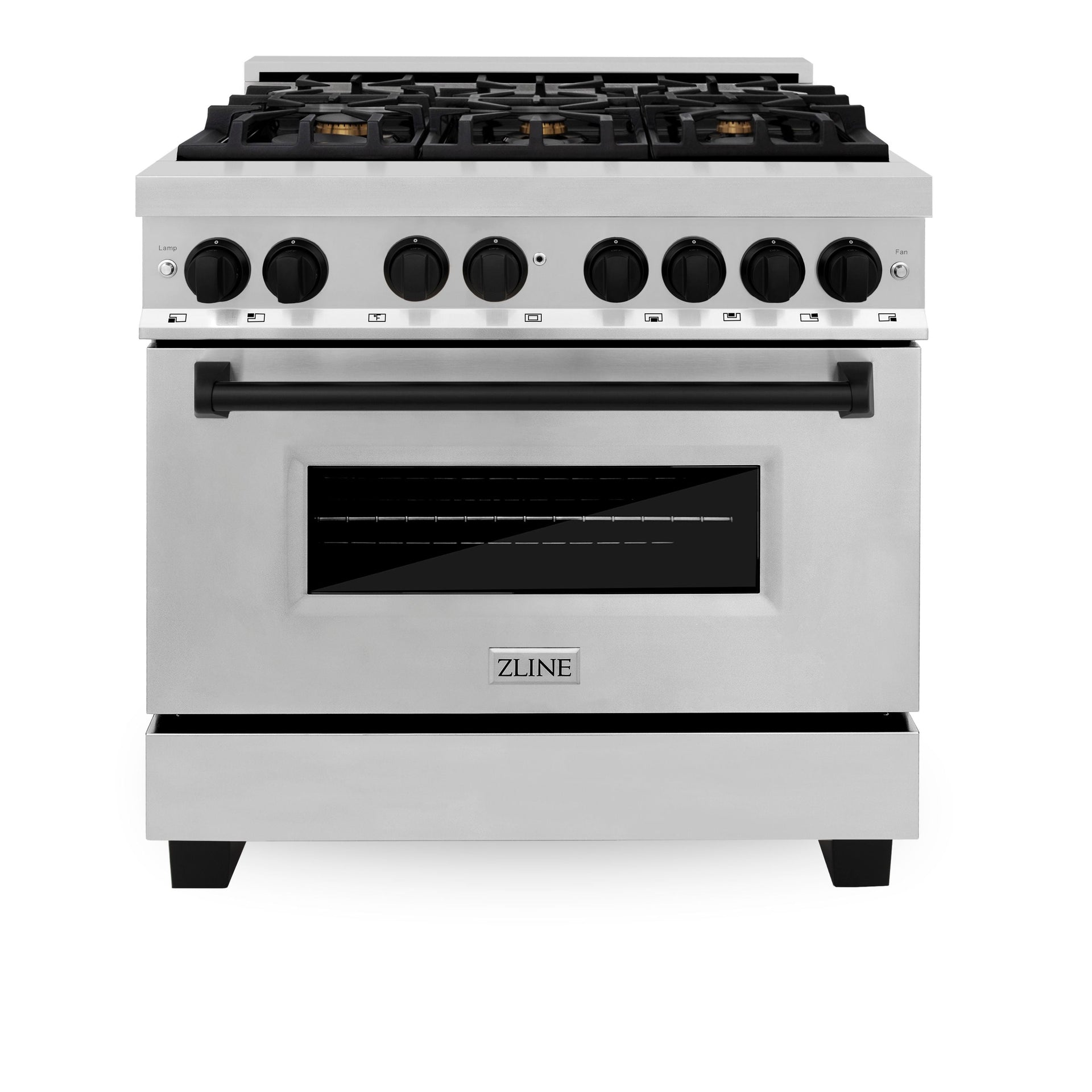 zline-autograph-package-36-in-dual-fuel-range-range-hood-in-stainless-steel-with-matte-black-accents-2akp-rarh36-mb
