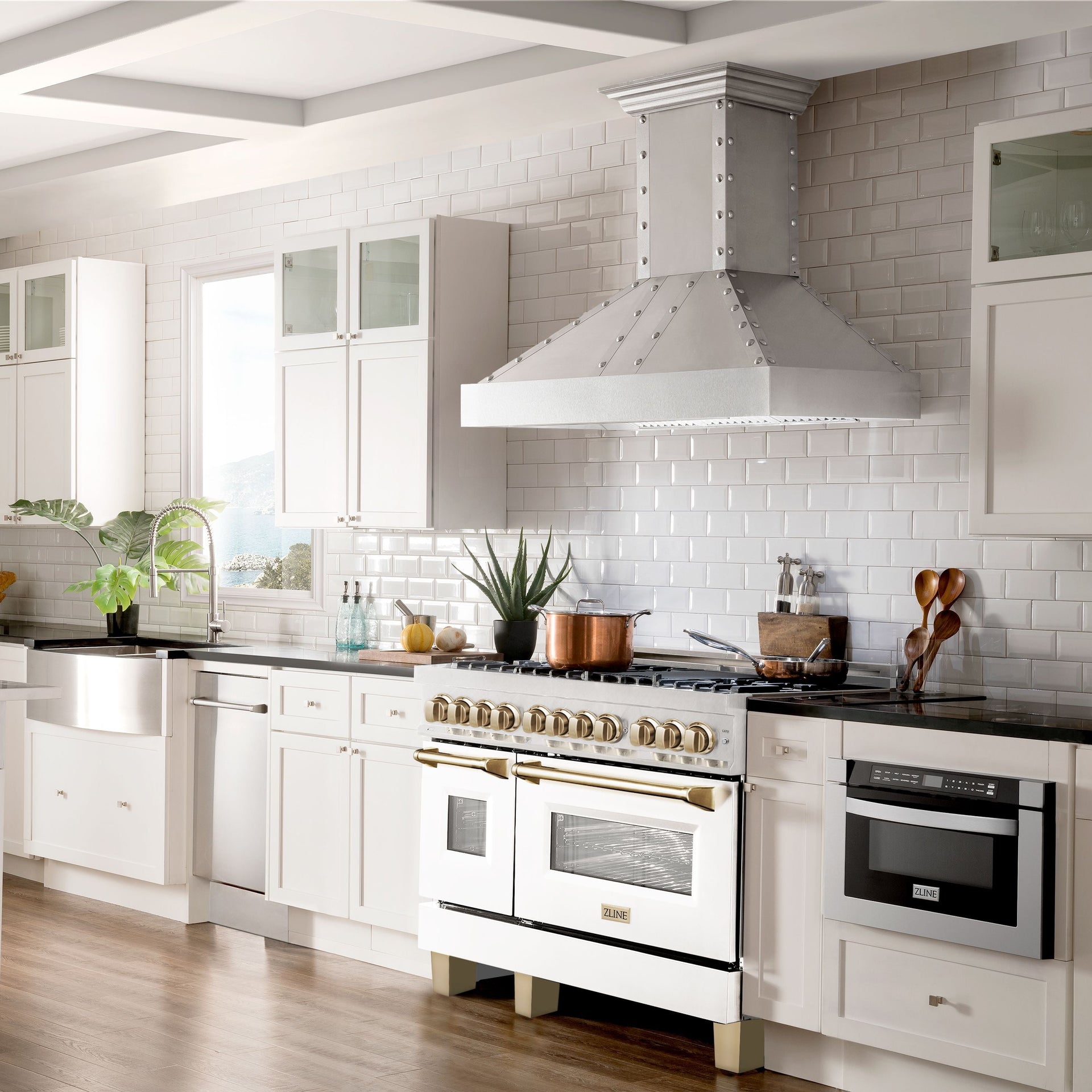 zline-autograph-48-in-6-0-cu-ft-legacy-dual-fuel-range-with-7-gas-burners-and-double-electric-ovens-in-satin-stainless-steel-with-white-matte-doors-and-polished-gold-accents-rasz-wm-48-g