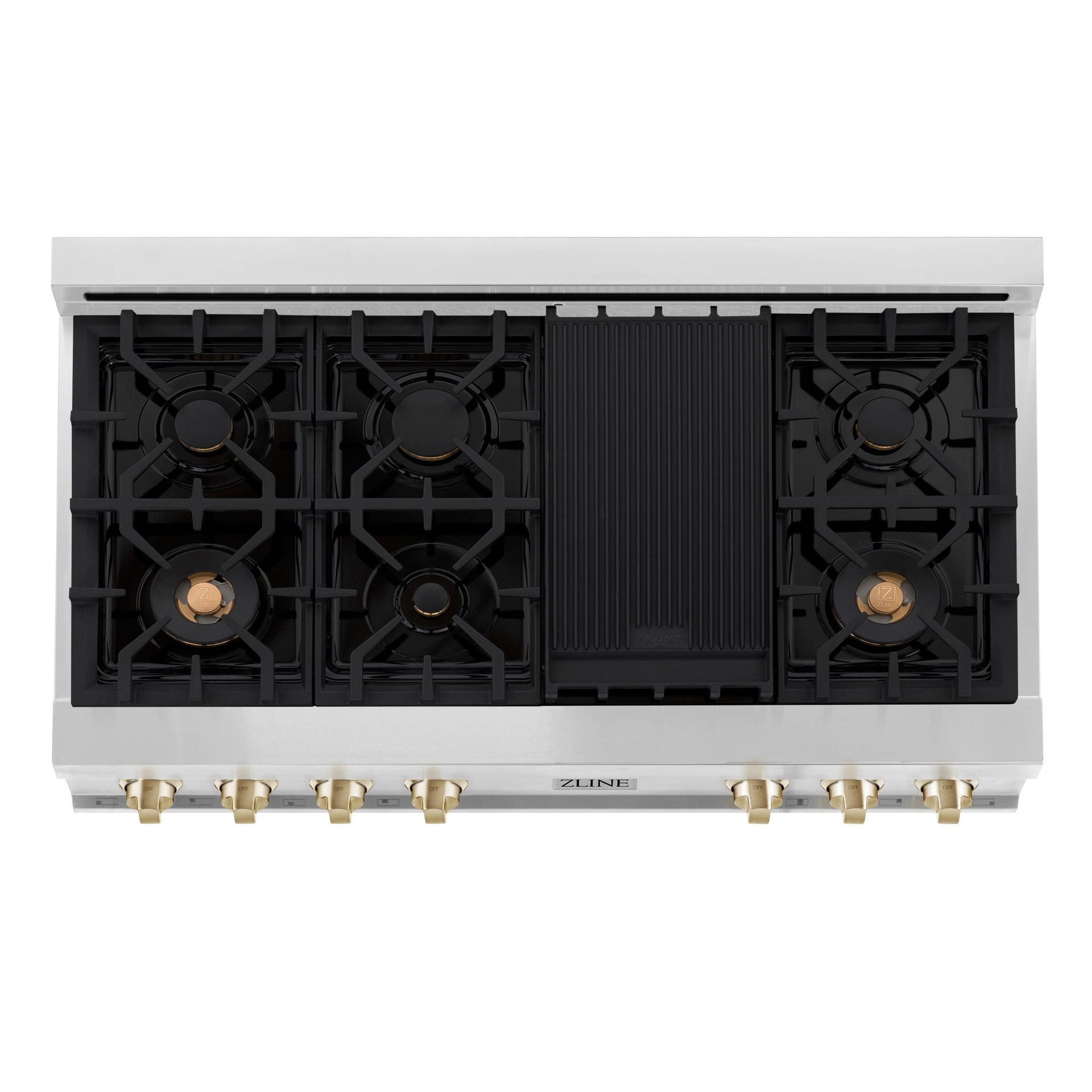 zline-autograph-gold-package-48-rangetop-range-hood-dishwasher-refrigerator-microwave-wall-oven
