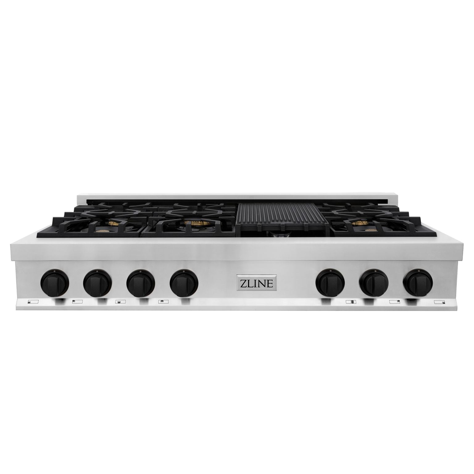 zline-autograph-matte-black-package-48-rangetop-48-range-hood-dishwasher-refrigerator-microwave-drawer-wall-oven