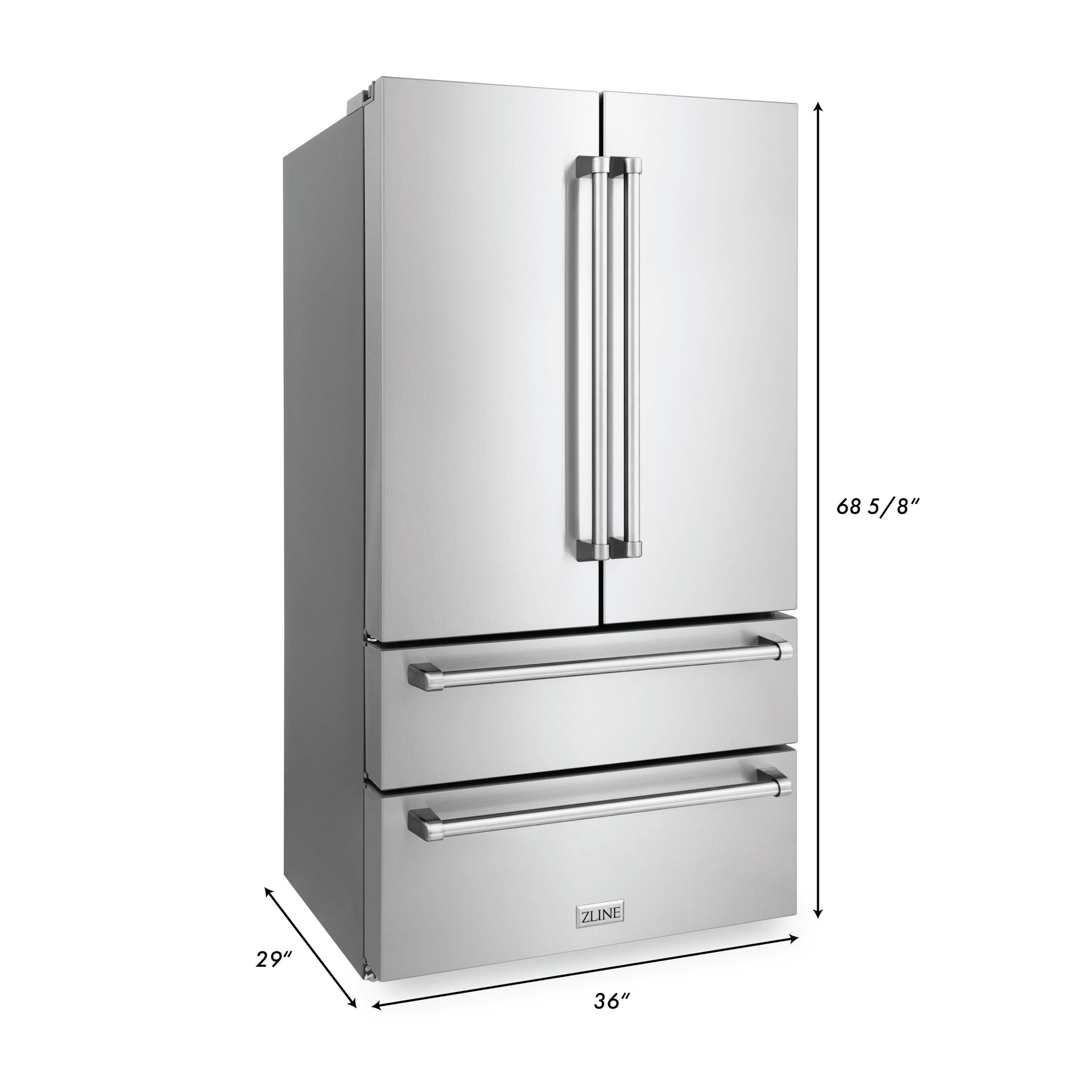 zline-5-piece-appliance-package-48-in-gas-rangetop-range-hood-refrigerator-dishwasher-and-wall-oven-in-stainless-steel-5kpr-rtrh48-awsdwv