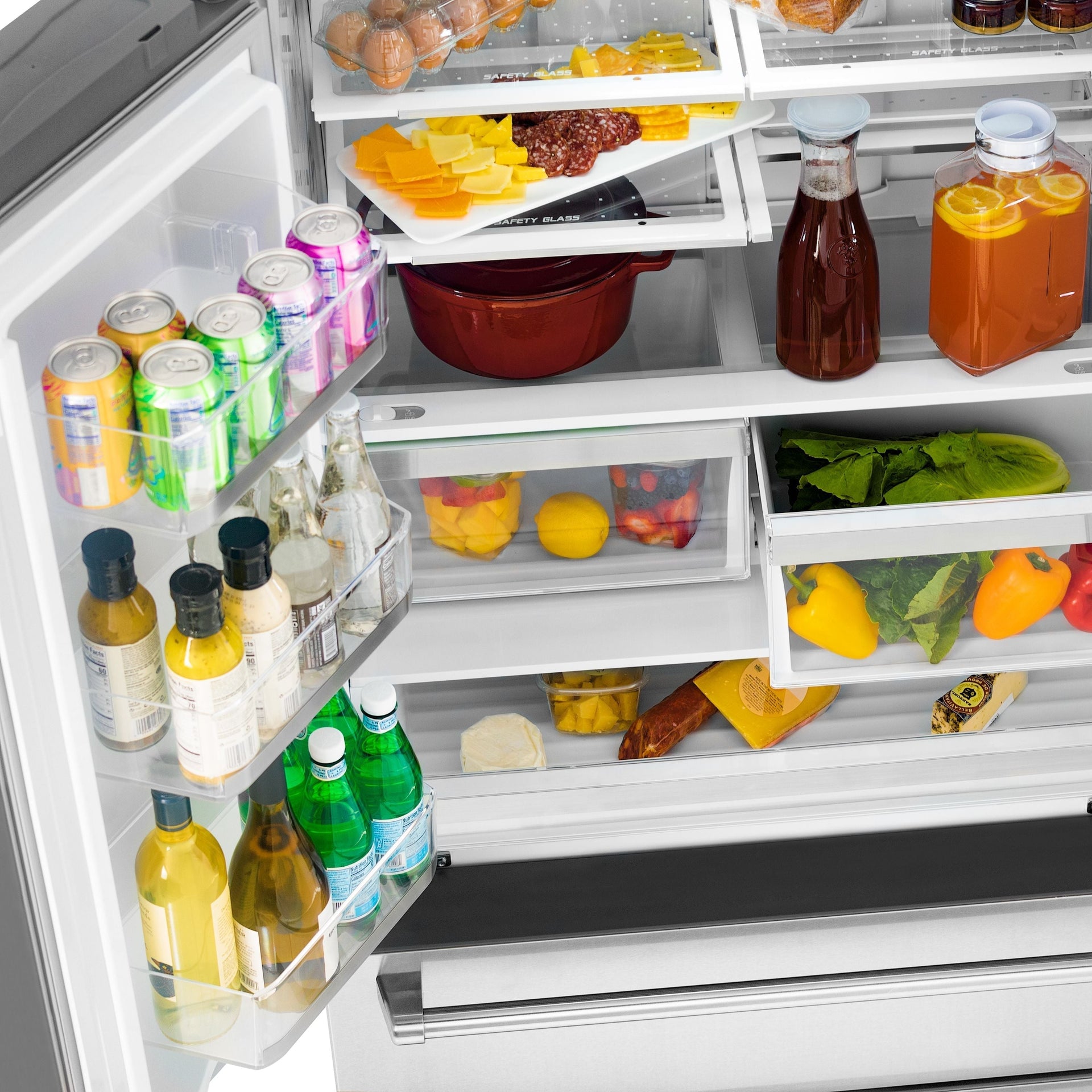 zline-5-piece-appliance-package-36-in-gas-rangetop-range-hood-refrigerator-dishwasher-and-wall-oven-in-stainless-steel-5kpr-rtrh36-awddwv