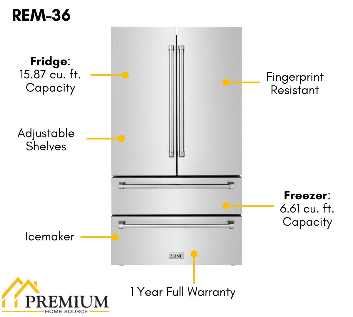 zline-4-piece-appliance-package-36-in-rangetop-range-hood-refrigerator-and-wall-oven-in-stainless-steel-4kpr-rtrh36-aws