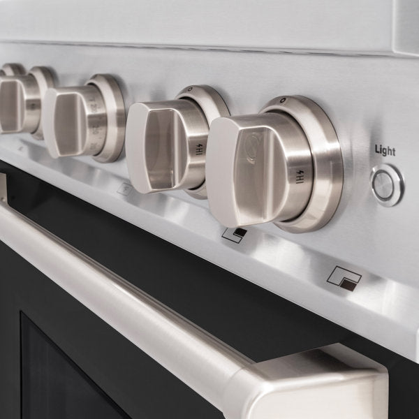zline-30-in-4-2-cu-ft-classic-dual-fuel-range-with-4-gas-burners-and-electric-convection-oven-in-stainless-steel-with-black-matte-door-cdr-blm-30