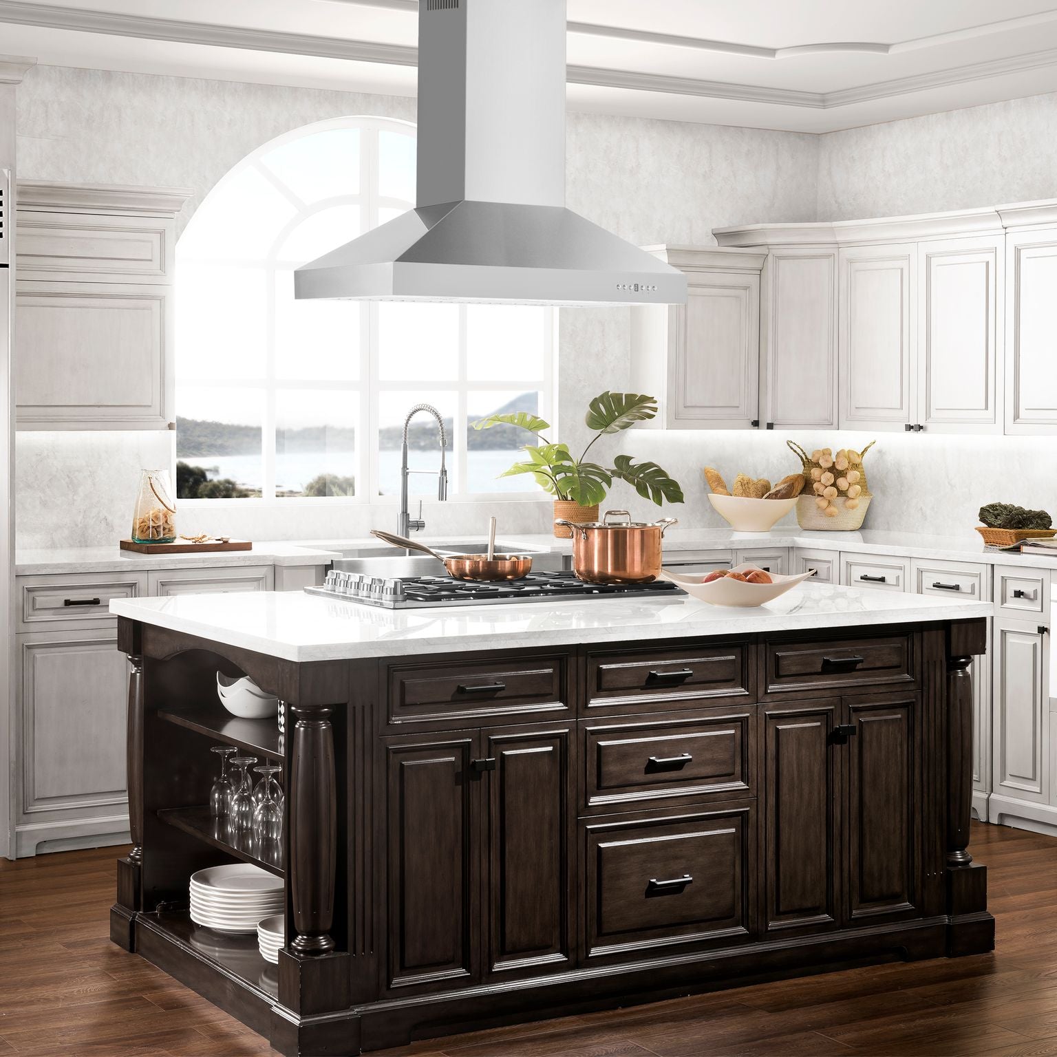 zline-36-in-island-range-hood-stainless-steel-convertible-ducted-ductless-4-speed-fan-kl3i-36