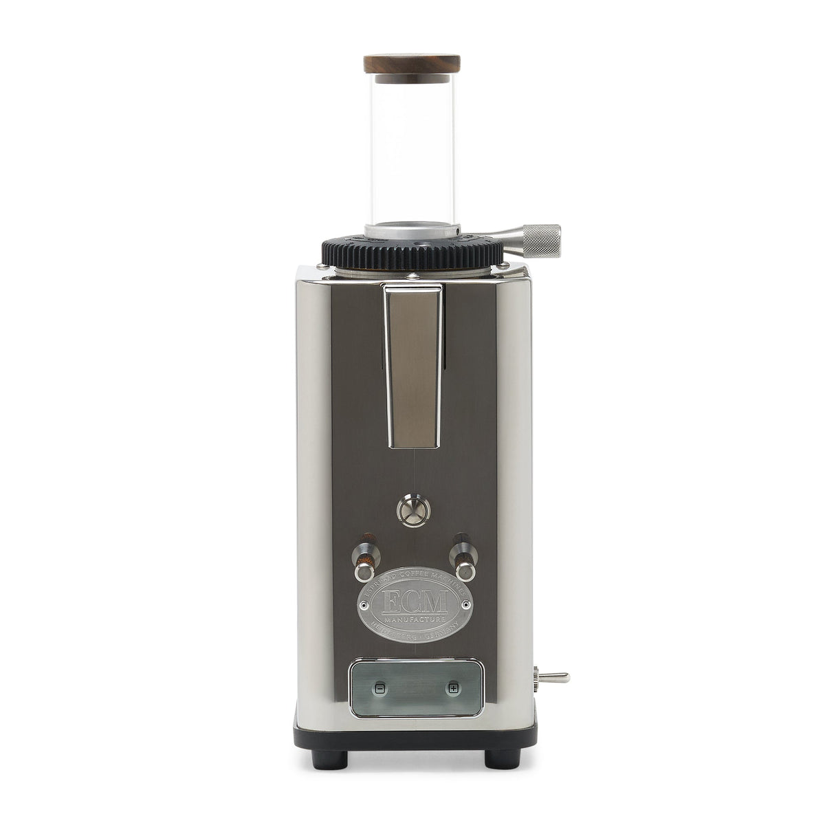 ECM S-Automatik 64 On-Demand Espresso Grinder with 64mm Flat Burrs and 450W Motor
