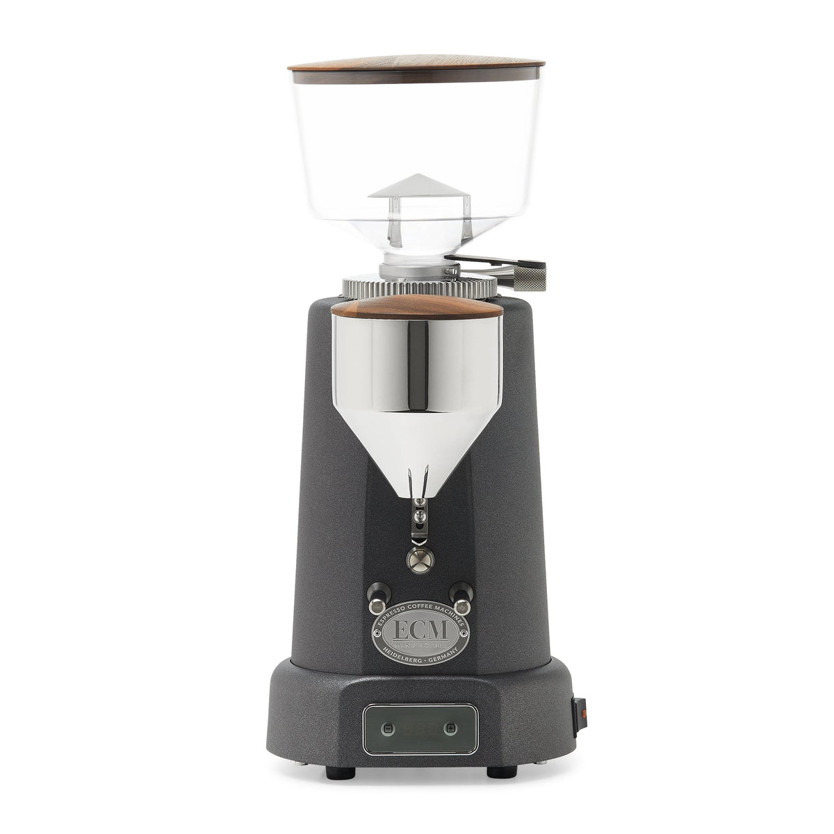 ECM V-Titan 64 On-Demand Espresso Grinder with 64mm Titanium-Coated Burrs and 450W Motor