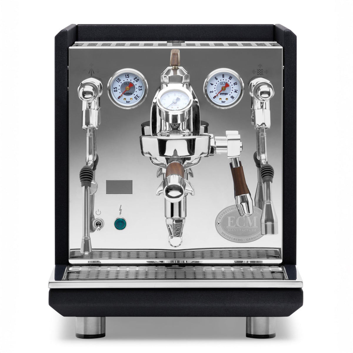 ECM Synchronika II Dual-Boiler Espresso Machine with OLED PID Display
