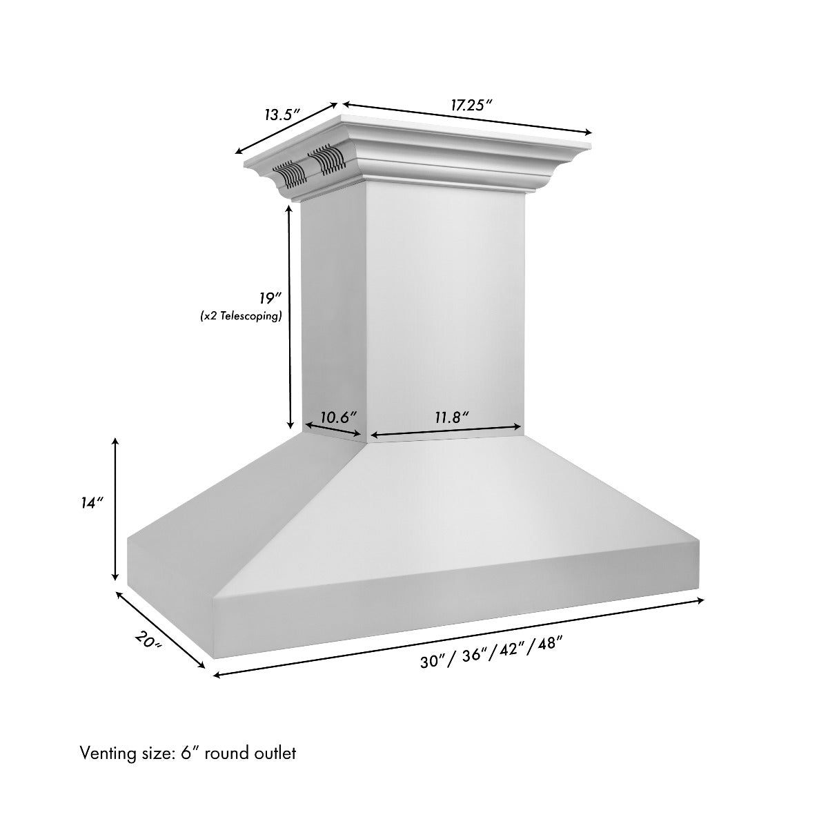 zline-36-in-wall-mount-range-hood-with-crownsound-bluetooth-speakers-stainless-steel-400-cfm-597icrn-bt-36