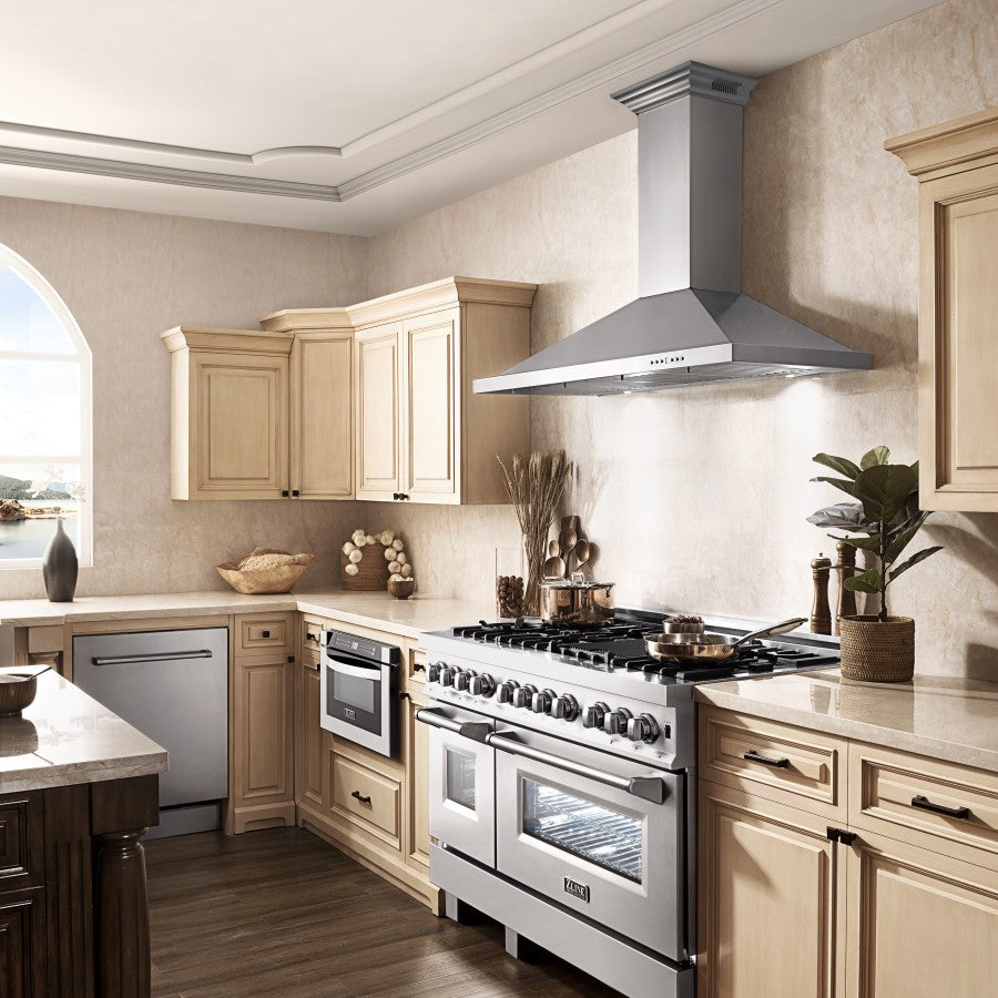 zline-42-in-wall-mount-range-hood-stainless-steel-400-cfm-crownsound-bluetooth-speakers-kl2crn-bt-42