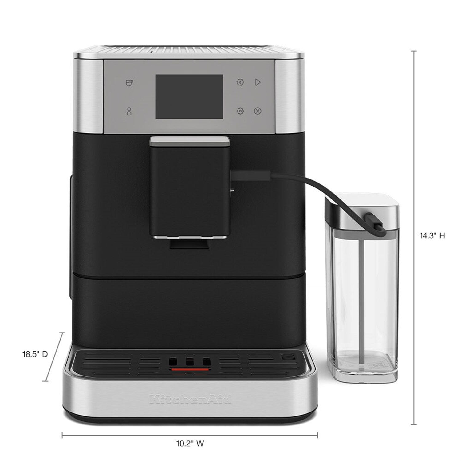 kitchenaid-fully-automatic-espresso-machine-kf7-with-milk-container-in-cast-iron-black-kes8557bk