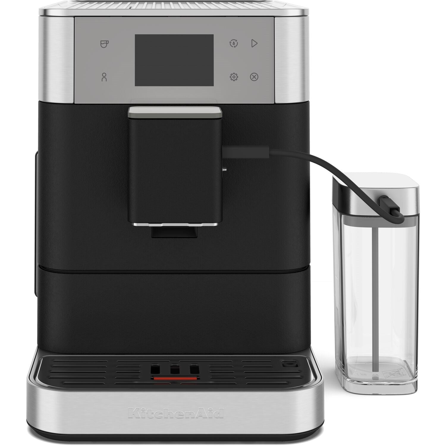 kitchenaid-fully-automatic-espresso-machine-kf7-with-milk-container-in-cast-iron-black-kes8557bk