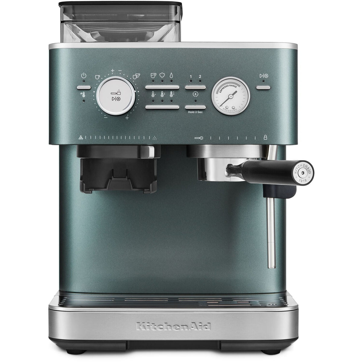 KitchenAid Semi-Automatic Espresso Machine with Burr Grinder and 15-Bar Pump – Juniper – KES6551JP