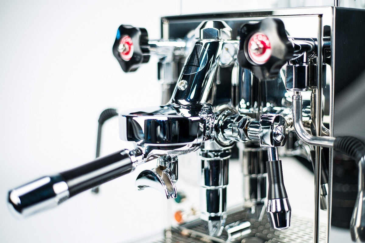 ECM Mechanika VI Slim Heat-Exchange Espresso Machine