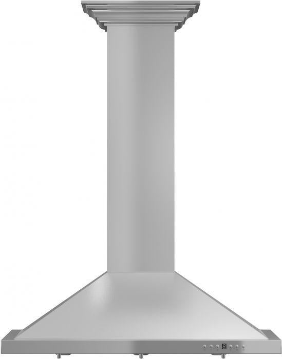 zline-48-in-wall-mount-range-hood-stainless-steel-convertible-vent-crown-molding-kbcrn-48