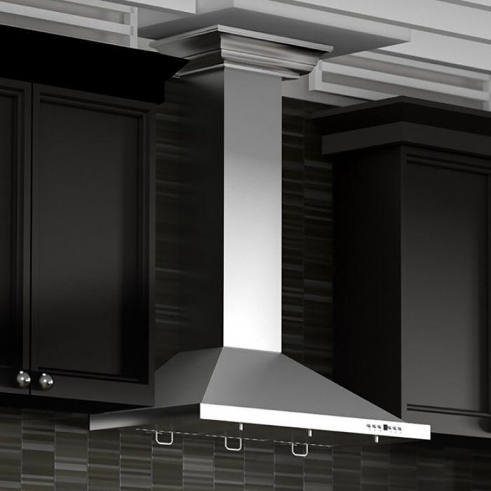zline-48-in-wall-mount-range-hood-stainless-steel-convertible-vent-crown-molding-kbcrn-48