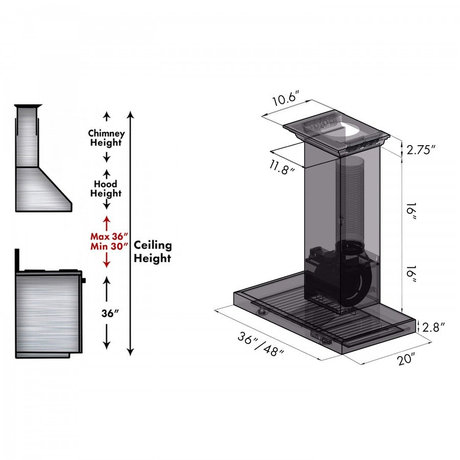 zline-30-in-wall-mount-range-hood-400-cfm-stainless-steel-crownsound-bluetooth-speakers-kecrn-bt-30