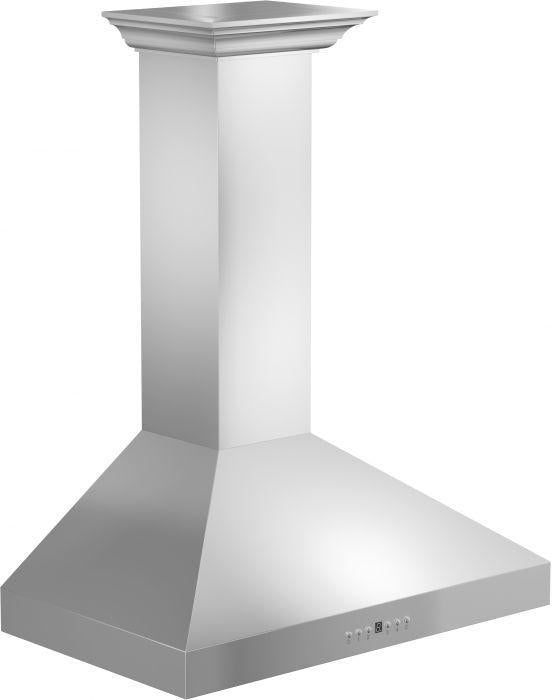 zline-42-in-wall-mount-range-hood-convertible-vent-stainless-steel-crown-molding-4-speed-fan-led-lighting-kl3crn-42