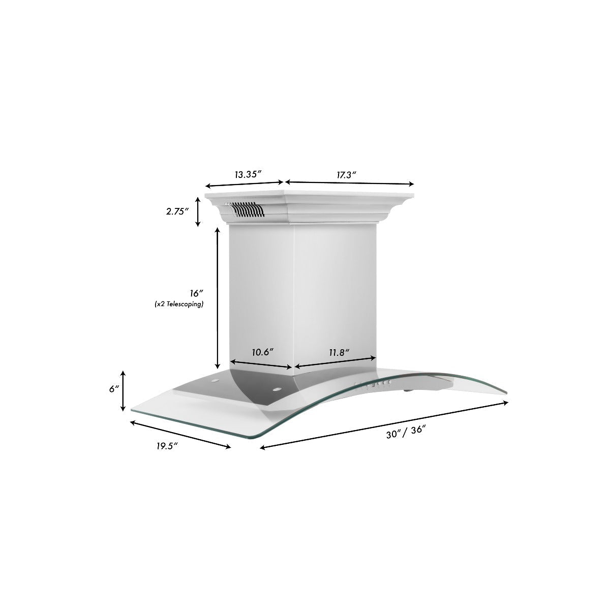 zline-36-in-wall-mount-range-hood-stainless-steel-400-cfm-crownsound-bluetooth-speakers-4-speed-kn4crn-bt-36