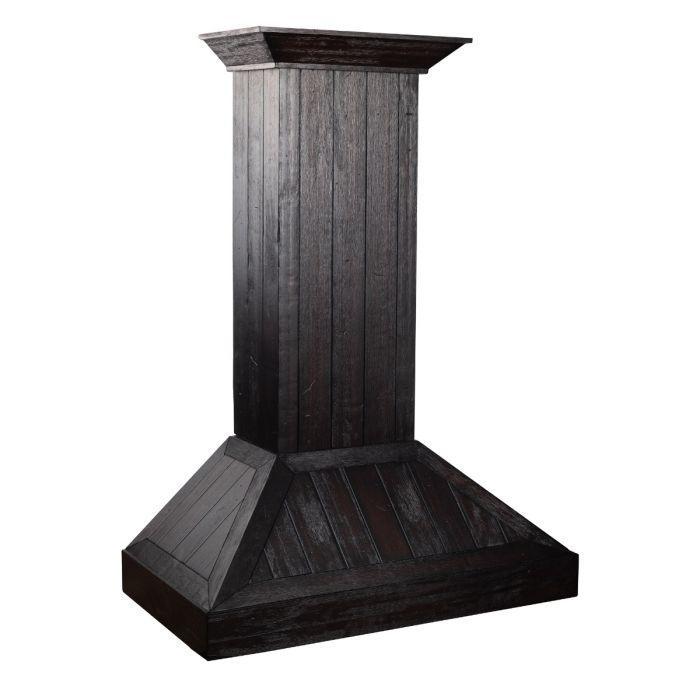 zline-30-inch-wall-mount-range-hood-wooden-rustic-dark-finish-convertible-ventilation-kpdd-30