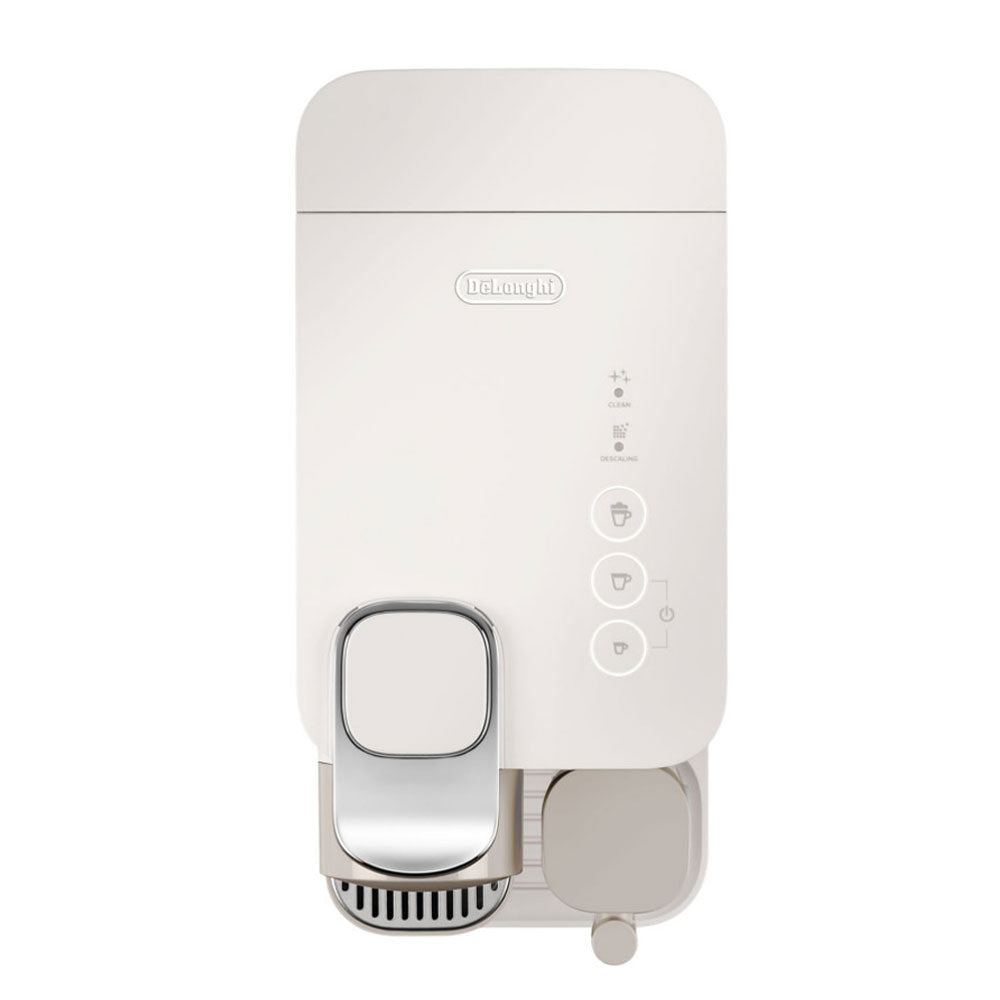 Nespresso by De’Longhi Lattissima One Capsule Espresso Machine with Milk System in White