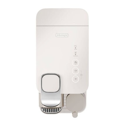 Nespresso by De’Longhi Lattissima One Capsule Espresso Machine with Milk System in White