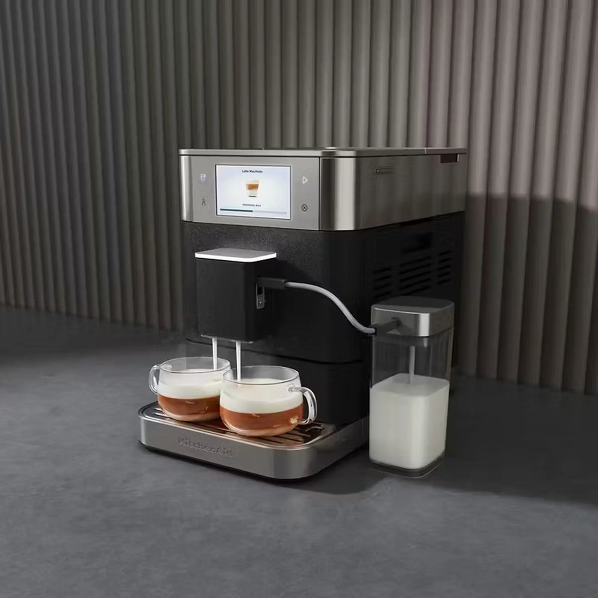 KitchenAid KF8 Fully Automatic Espresso Machine with Milk Container – Juniper – KES8558JP