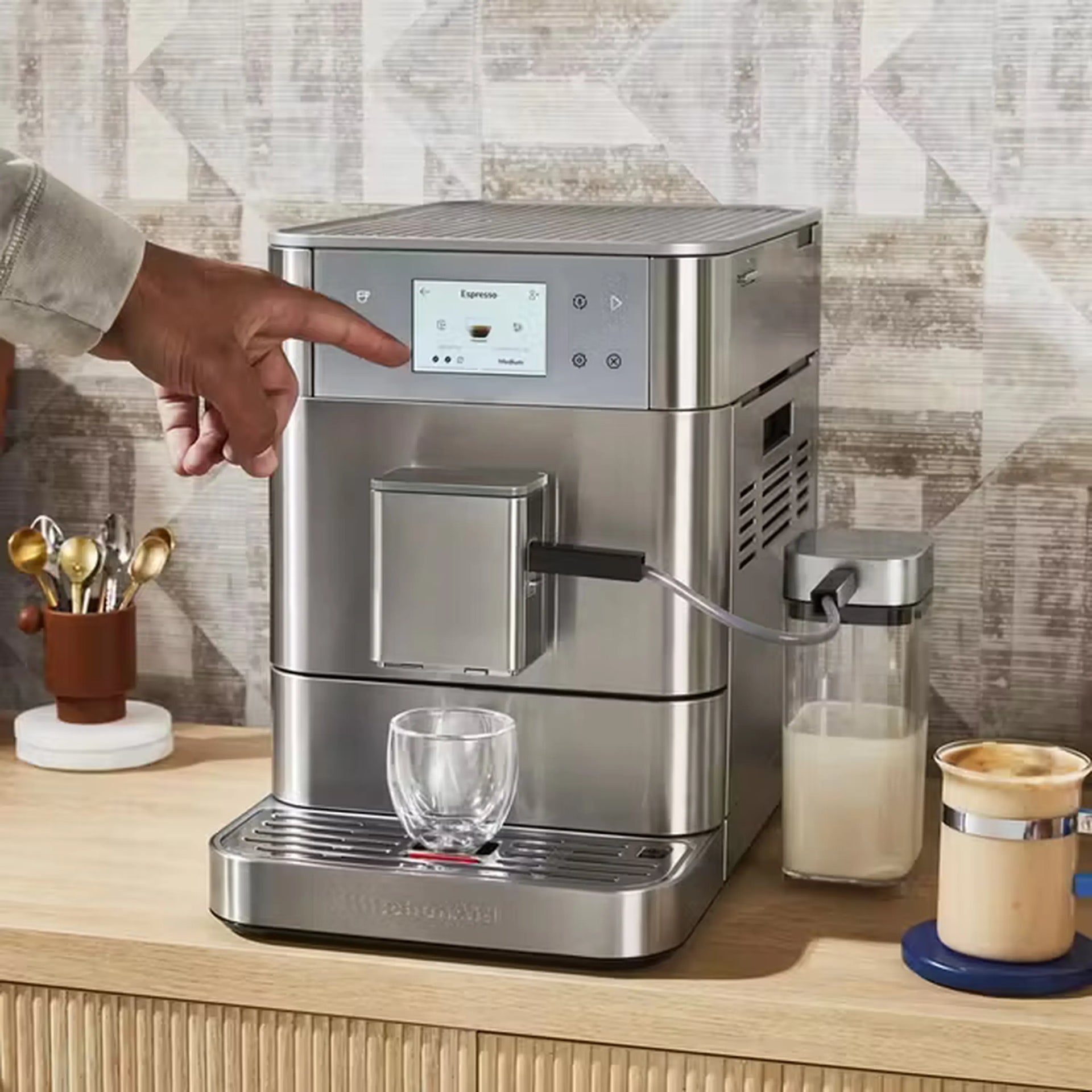 kitchenaid-fully-automatic-espresso-machine-kf8-with-milk-container-in-stainless-steel-kes8558sx