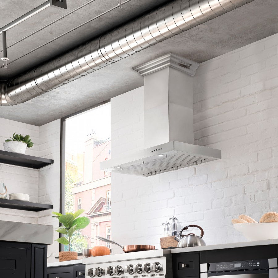 zline-48-in-wall-mount-range-hood-stainless-steel-400-cfm-crownsound-bluetooth-speakers-kecrn-bt-48