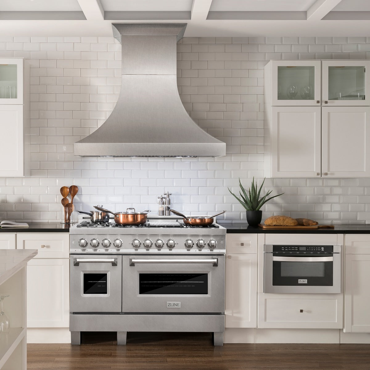 zline-48-in-dual-fuel-range-with-6-sealed-brass-burners-double-electric-convection-ovens-satin-stainless-steel-door-6-0-cu-ft-total-capacity-ras-sn-br-48
