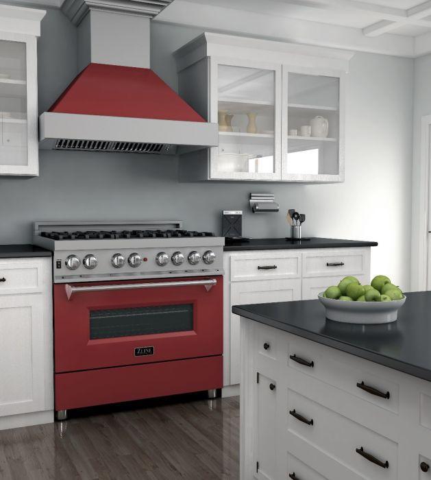 zline-36-in-legacy-dual-fuel-range-4-6-cu-ft-6-burner-gas-cooktop-electric-convection-oven-satin-stainless-steel-with-red-matte-door-ras-rm-36