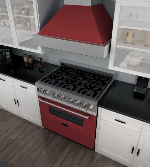 zline-legacy-36-dual-fuel-range-4-6-cu-ft-6-burner-gas-cooktop-electric-convection-oven-satin-stainless-steel-with-red-gloss-door-ras-rg-36