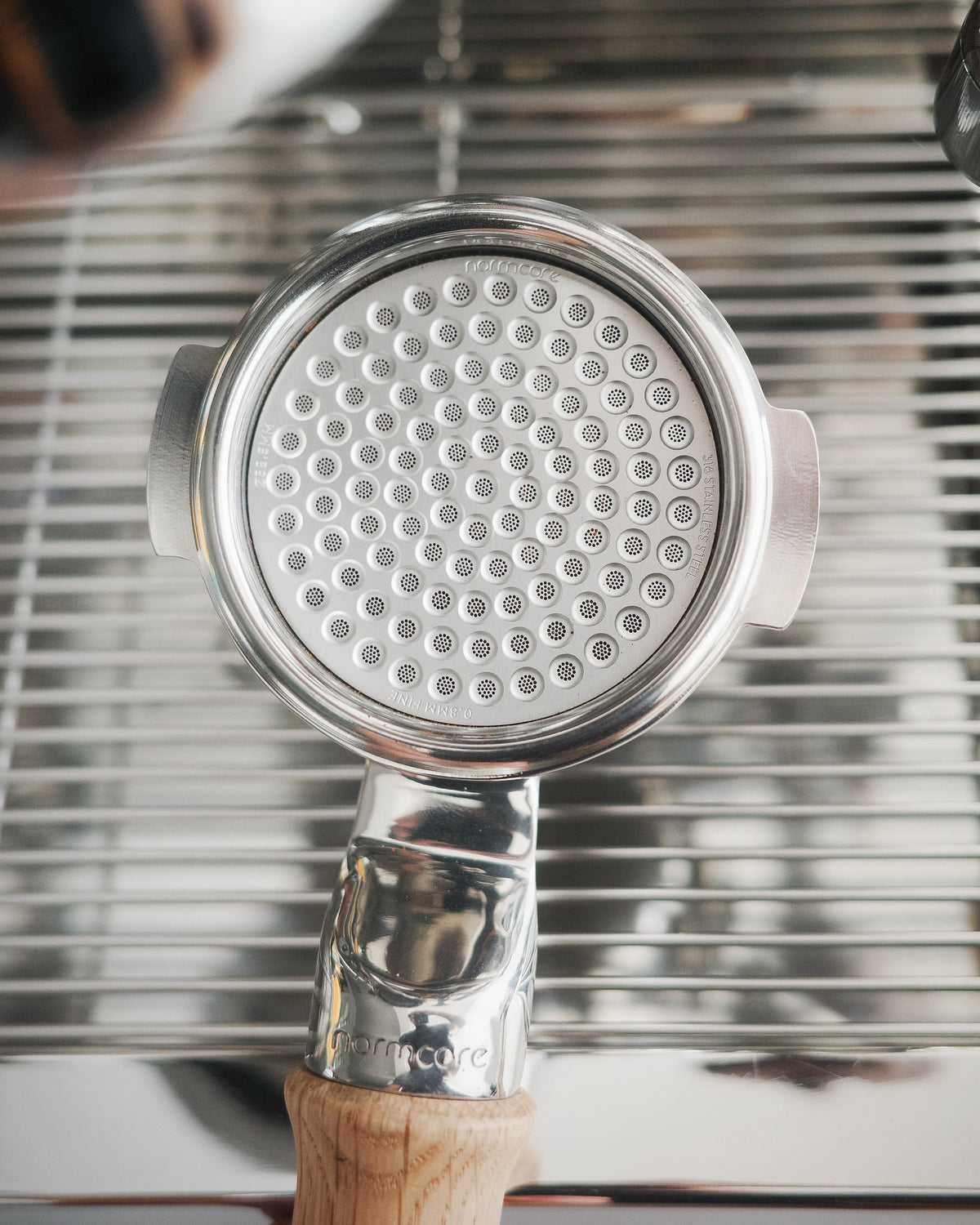 Normcore Ultra-Slim 316 Stainless Steel Espresso Puck Screen