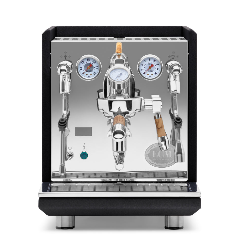 ECM Synchronika II Dual-Boiler Espresso Machine with OLED PID Display