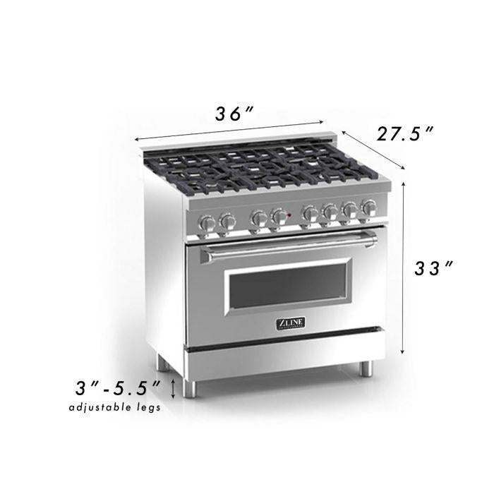 zline-ra-bm-36-36-inch-professional-gas-range-with-electric-oven-stainless-steel-with-blue-matte-door-ra-bm-36