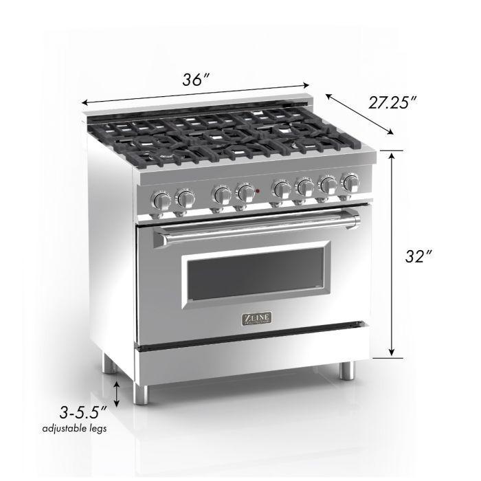 zline-36-in-legacy-dual-fuel-range-4-6-cu-ft-6-burner-gas-cooktop-electric-convection-oven-satin-stainless-steel-with-blue-gloss-door-ras-bg-36