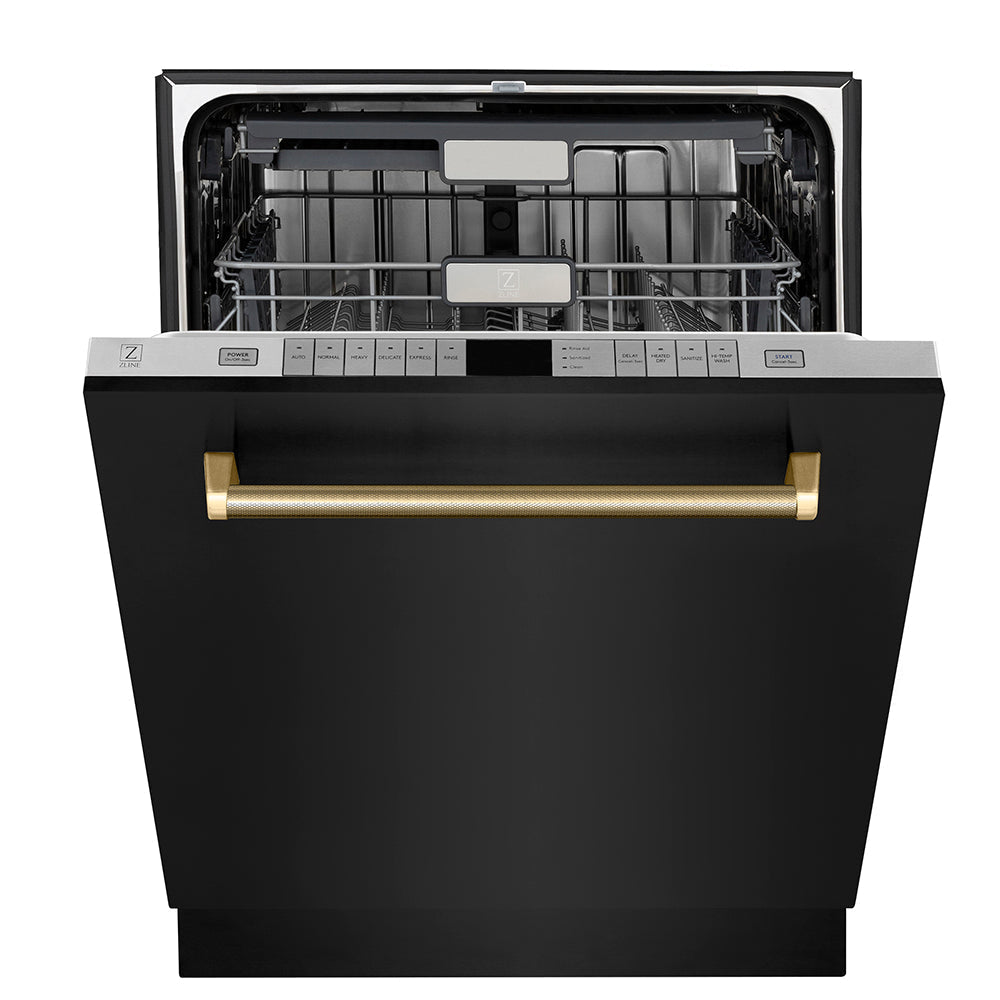 zline-autograph-24-monument-series-3rd-rack-top-touch-control-tall-tub-dishwasher-in-black-stainless-steel-with-polished-gold-helix-handle-45dba-dwmtz-bs-24-kg