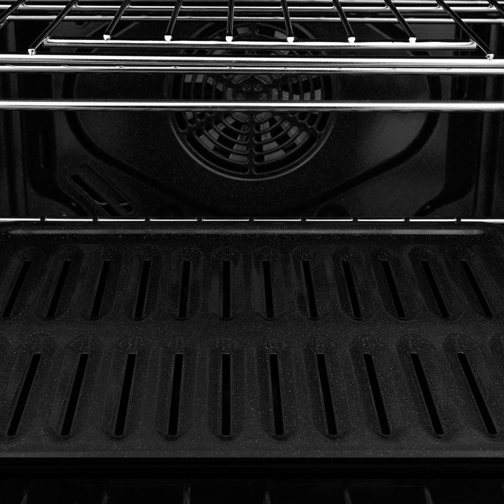 zline-autograph-30-professional-true-convection-single-wall-oven-with-air-fry-and-self-clean-in-black-stainless-steel-with-champagne-bronze-helix-handle-wasbz-30-kcb