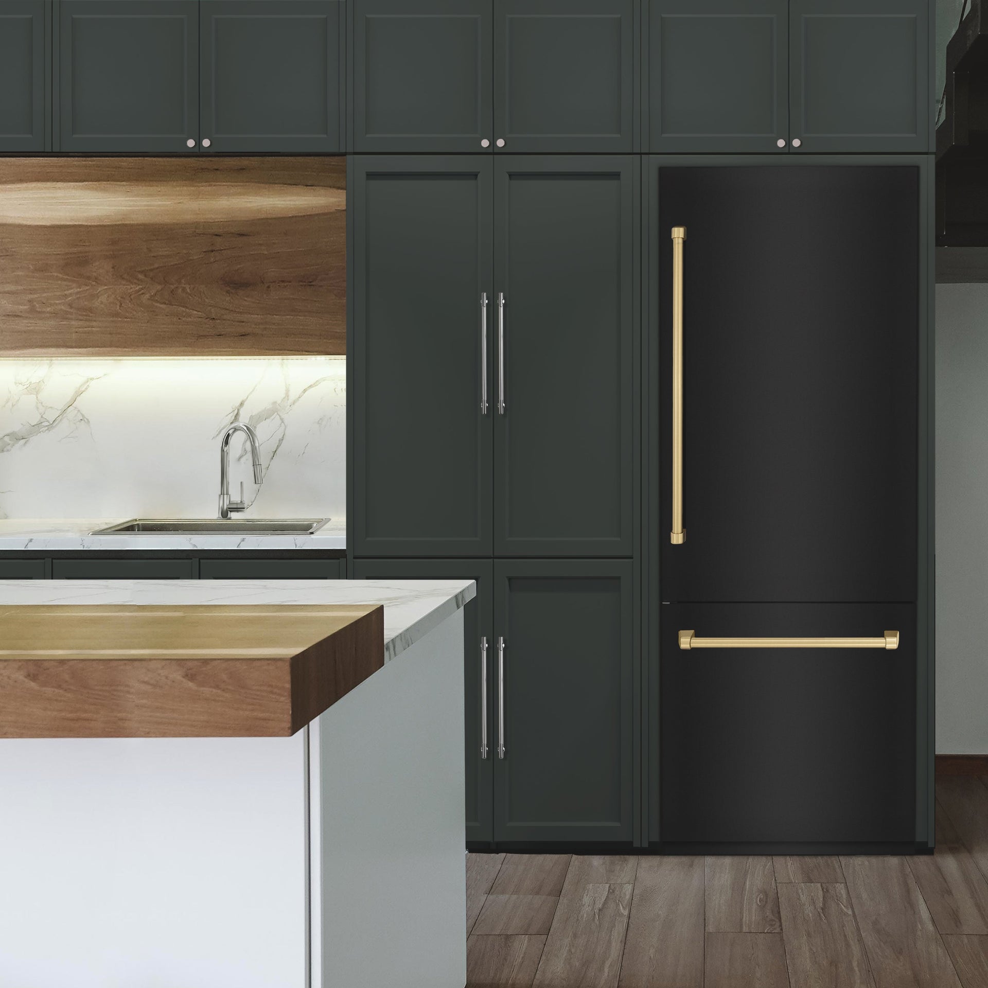 zline-30-in-built-in-refrigerator-with-internal-water-ice-dispenser-black-stainless-steel-bronze-accents-rbivz-bs-30-cb